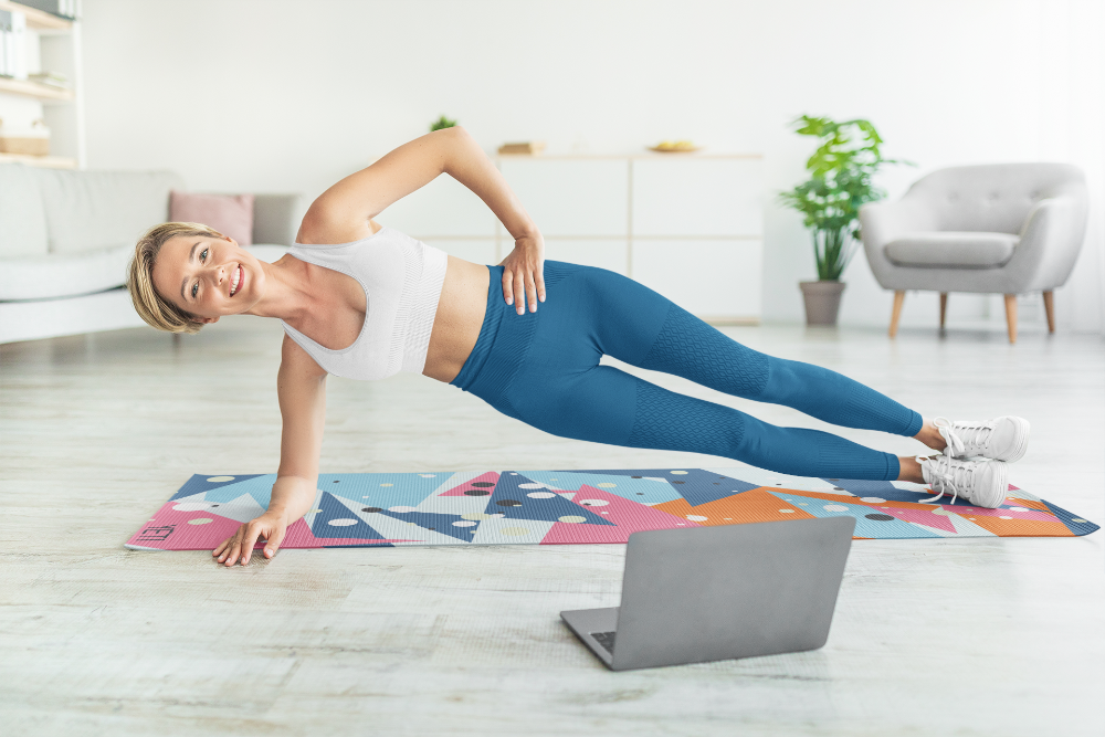 Yoga Mat | 6mm Thick | Multicolor | Non-Slip | Eco Friendly | Yune Yoga | Diorite from Yune Yoga