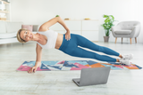 Yoga Mat | 6mm Thick | Multicolor | Non-Slip | Eco Friendly | Yune Yoga | Diorite from Yune Yoga
