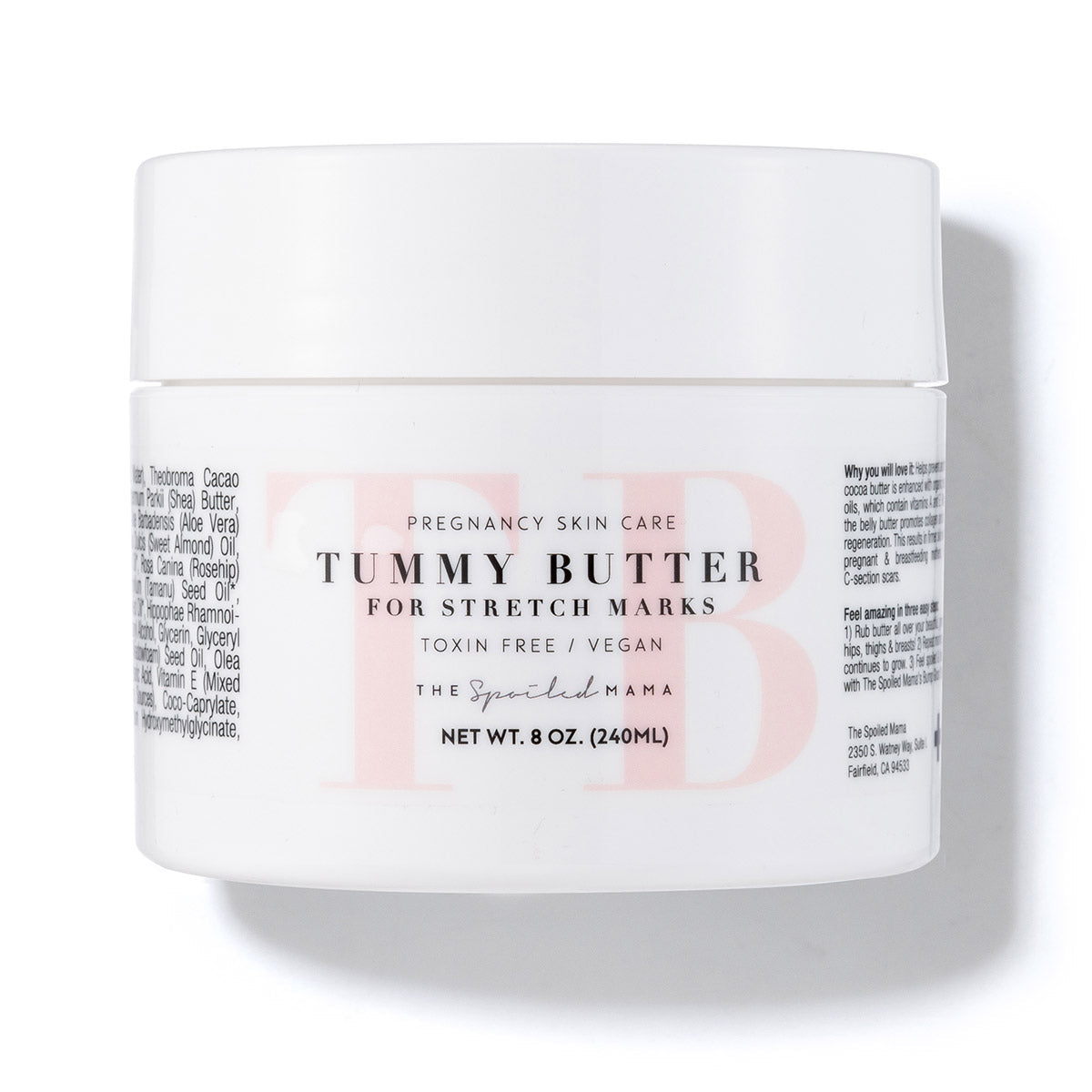 Tummy Butter for Stretch Marks From The Spoiled Mama