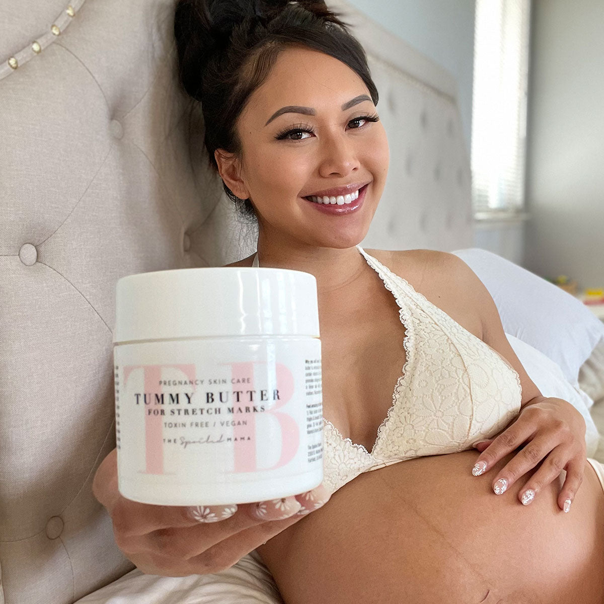 Tummy Butter for Stretch Marks From The Spoiled Mama