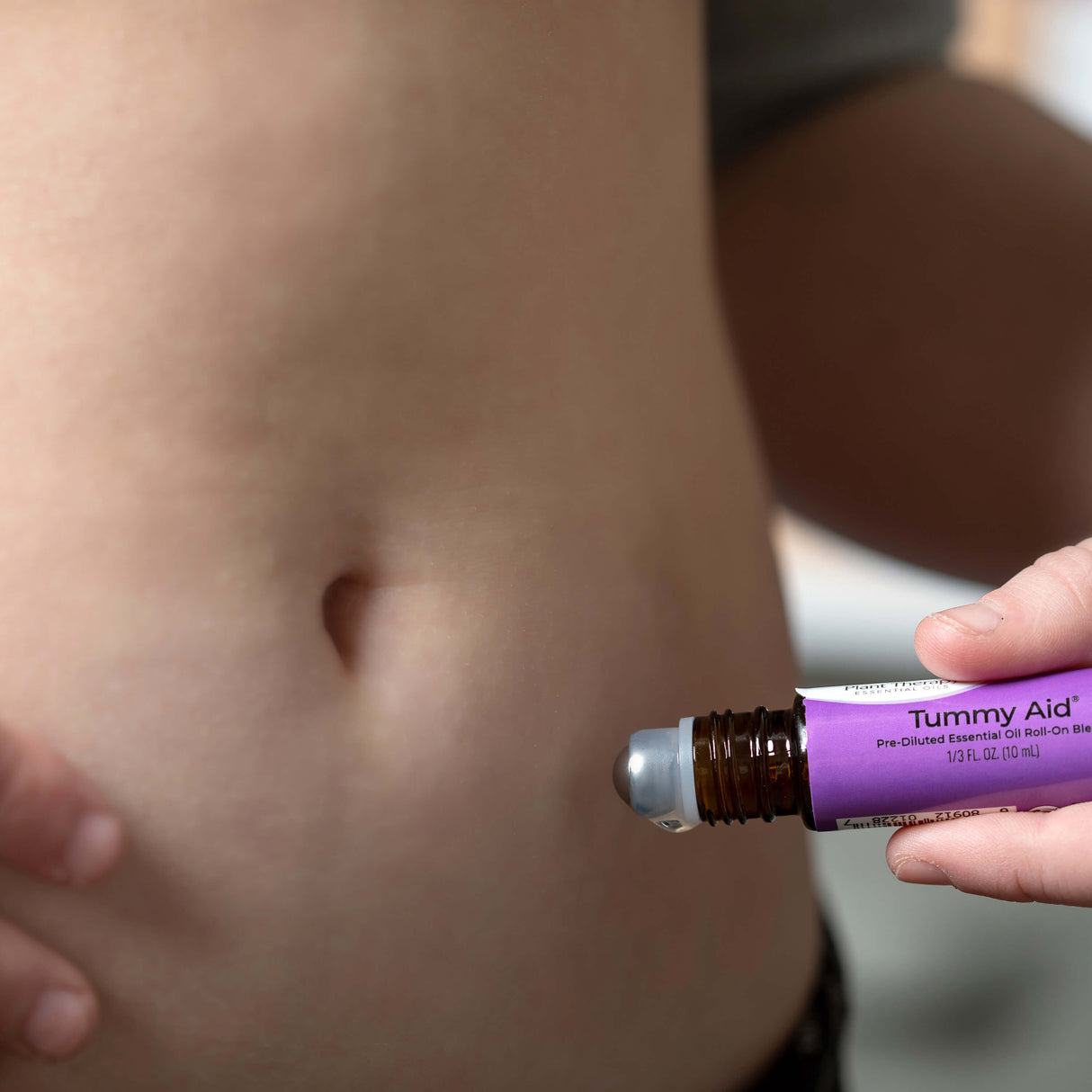 Tummy Aid Essential Oil Pre-Diluted Roll-On Blend from Plant Therapy