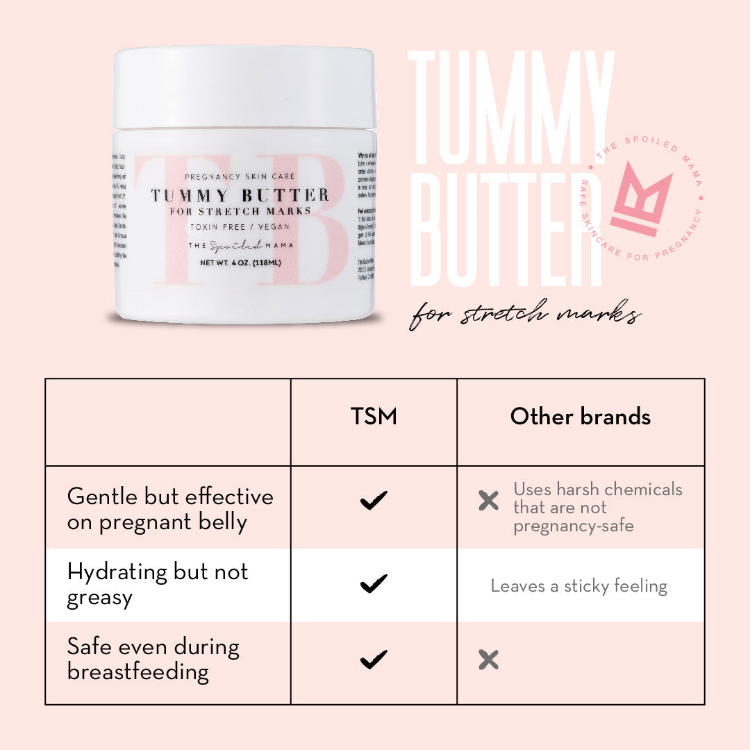 Tummy Butter for Stretch Marks From The Spoiled Mama