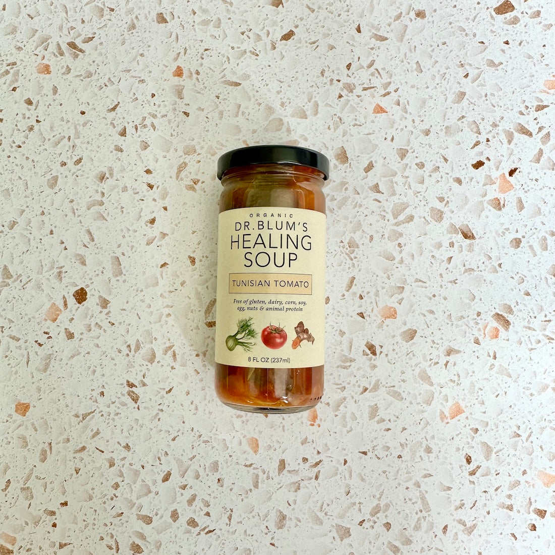 Tunisian Tomato Soup From Organic Pharmer