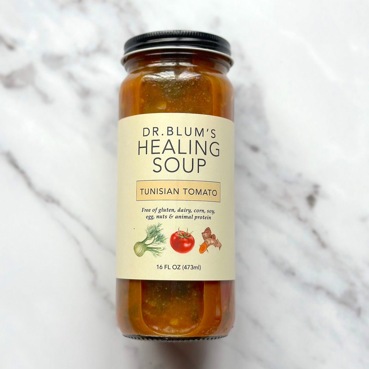 Tunisian Tomato Soup From Organic Pharmer