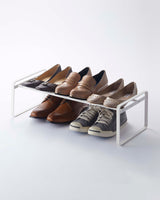 Stackable Shoe Rack (7" H)  - Steel from Yamazaki Home
