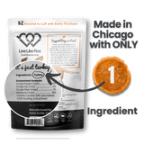 Live Like Roo Turkey Chips for Dogs | Dog Treats That Give Back