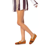 Women's Kilim Slip On Shoes from Atlantis Handmade Shoes