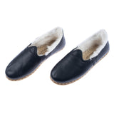 Women's Black Shearlings from Atlantis Handmade Shoes