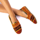 Women's Kilim Slip On Shoes from Atlantis Handmade Shoes