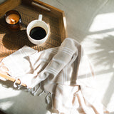 Classic Turkish Hand Towel from SLATE + SALT