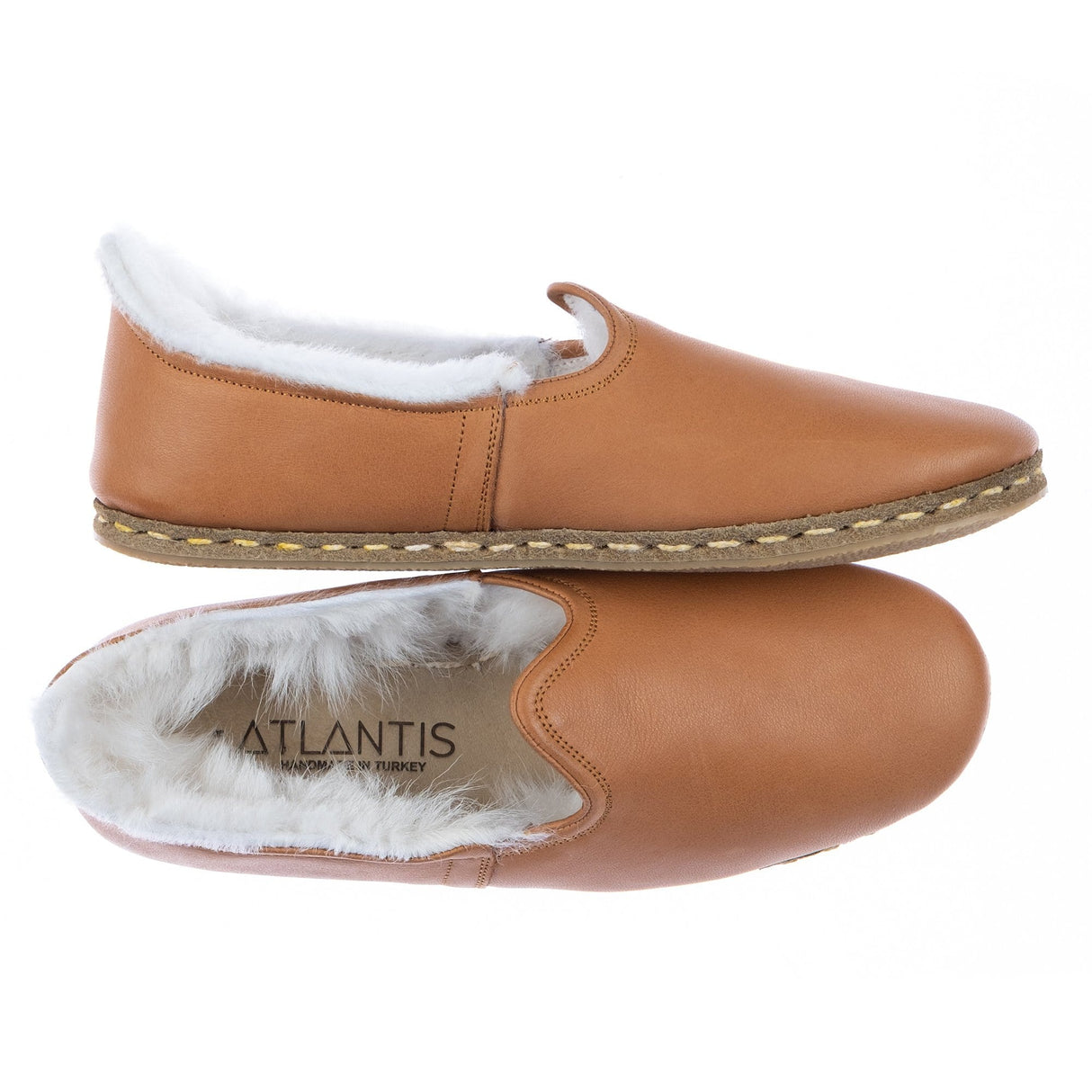 Men's Coconut Shearlings from Atlantis Handmade Shoes