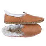Women's Coconut Shearlings from Atlantis Handmade Shoes