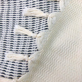 Plush Wavy Turkish Throw from SLATE + SALT