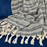 Woven Stripe Turkish Throw from SLATE + SALT