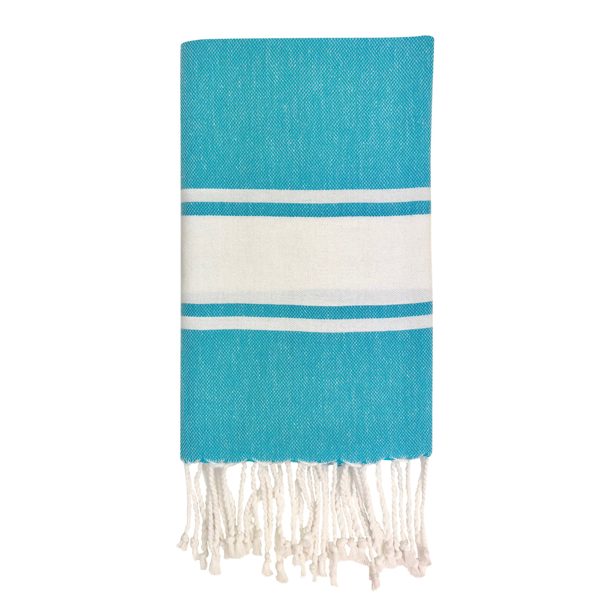 Essential Stripe Turkish Hand Towel from SLATE + SALT