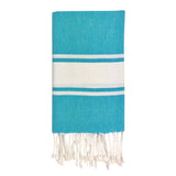Essential Stripe Turkish Hand Towel from SLATE + SALT