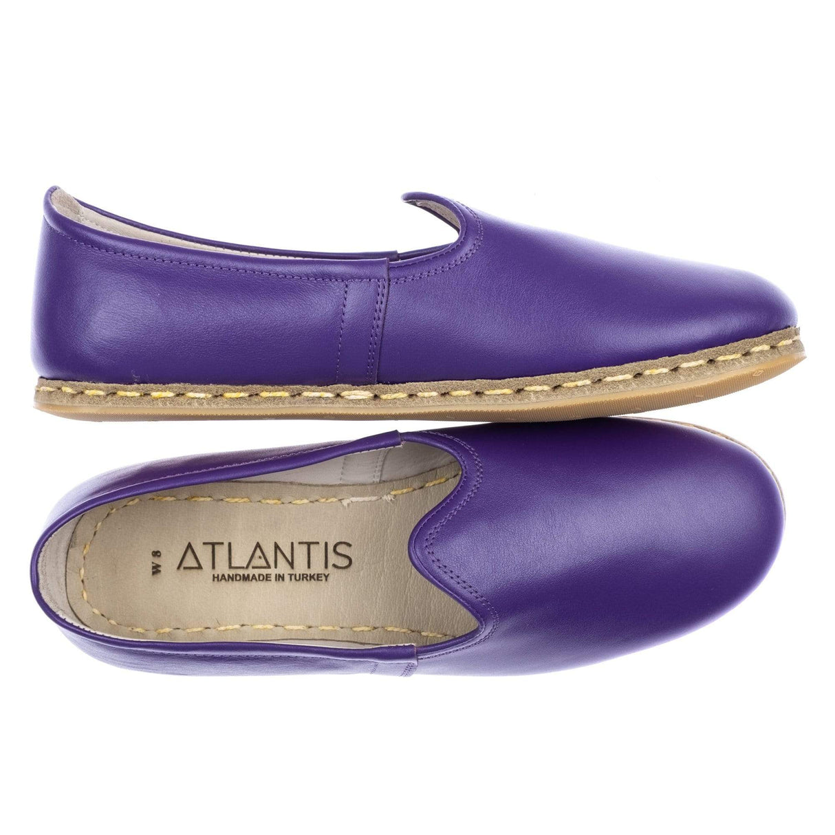 Women's Byzantium Slip On Shoes from Atlantis Handmade Shoes