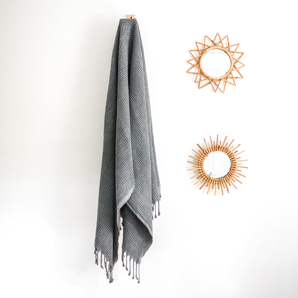 Waffle Weave Turkish Towel from SLATE + SALT