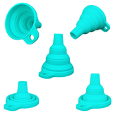 Collapsible Silicone Funnel from Primal Strength & Balance