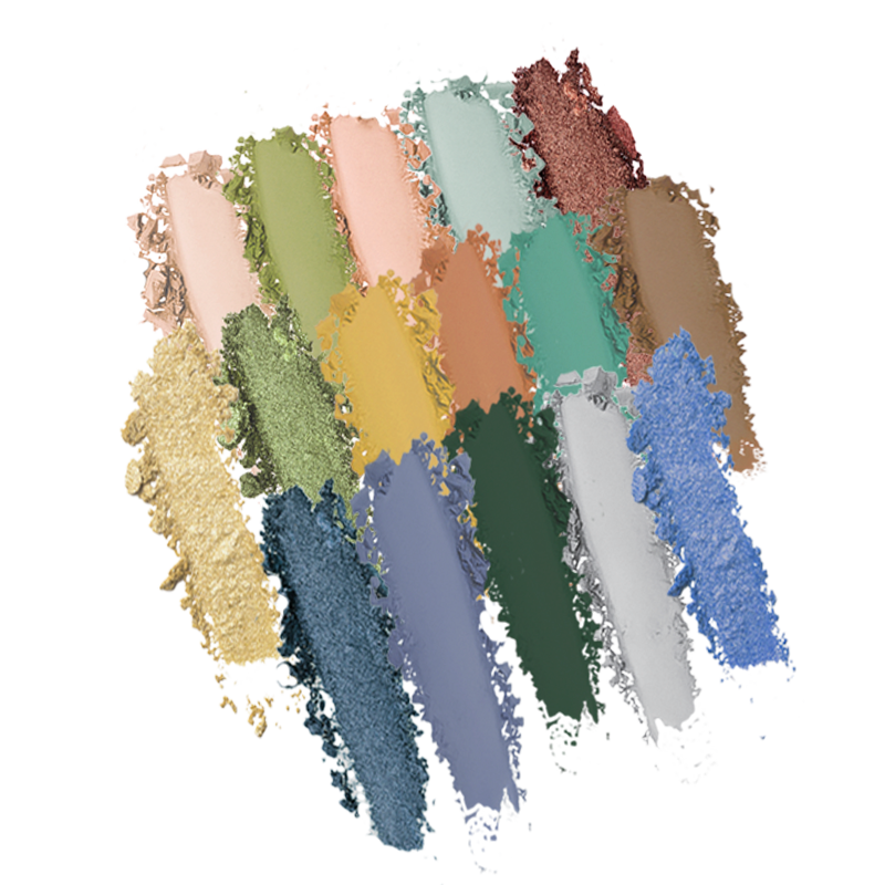 Artistry 21 Shade Palette - Adventurous from Profusion Cosmetics