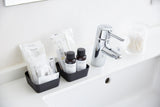 Vanity Tray - Flat - Two Sizes - Steel from Yamazaki Home