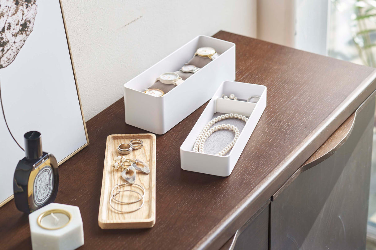 Stacking Accessories or Watches Case - Two Styles from Yamazaki Home