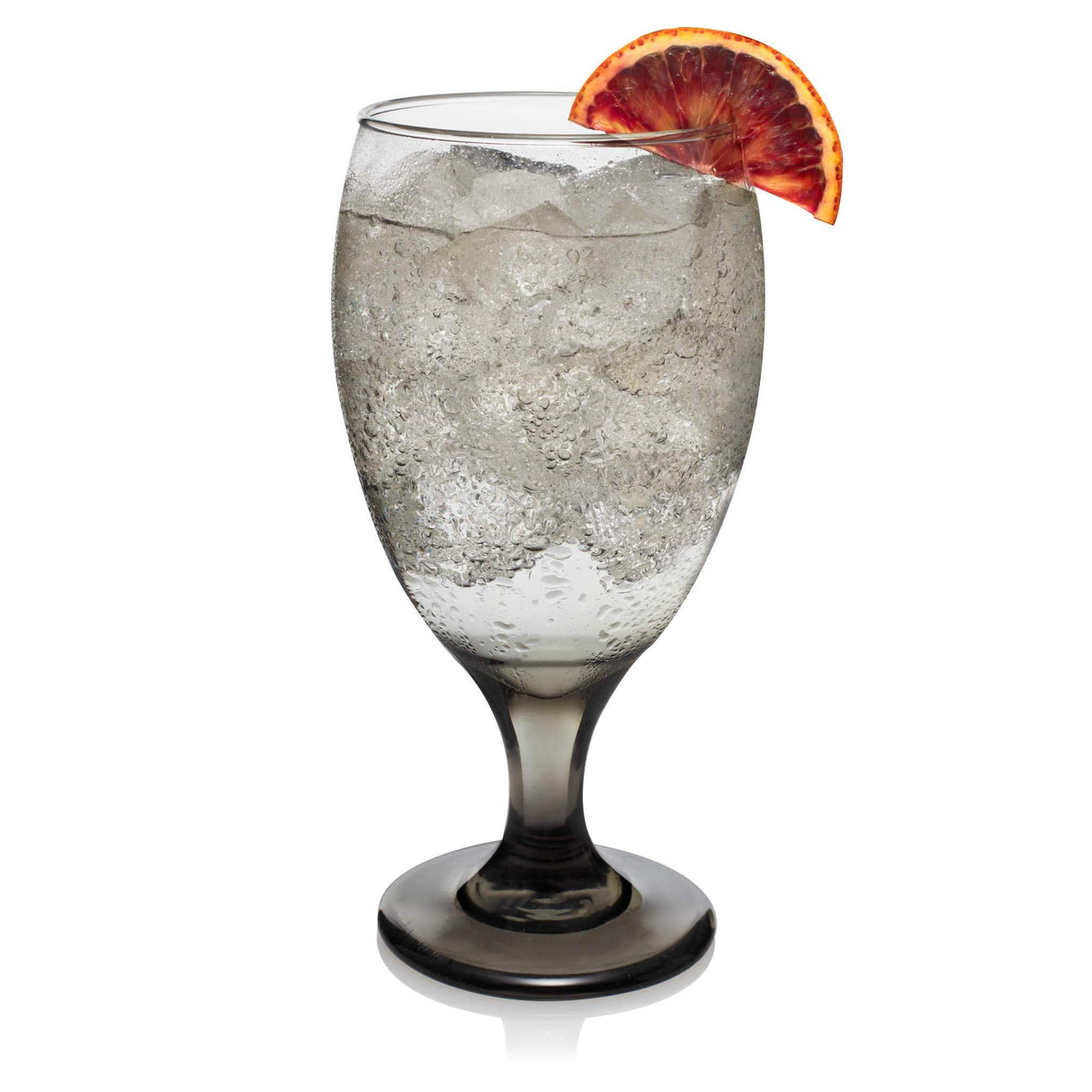 Libbey Classic Smoke Goblet Beverage Glasses, 16.25-ounce, Set of 6 from Libbey