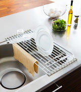 Over-the-Sink Dish Drainer - Steel from Yamazaki Home