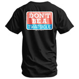 Don't Be A Twatsicle Men's T-Shirt From Combat Iron Apparel