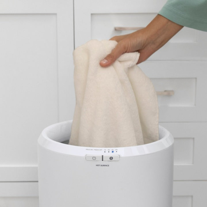 Large Towel Warmer Bucket from Zadro