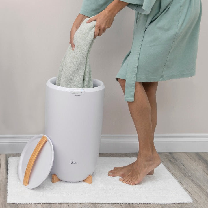 Large Towel Warmer Bucket from Zadro