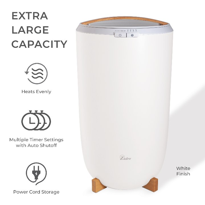 Large Towel Warmer Bucket from Zadro