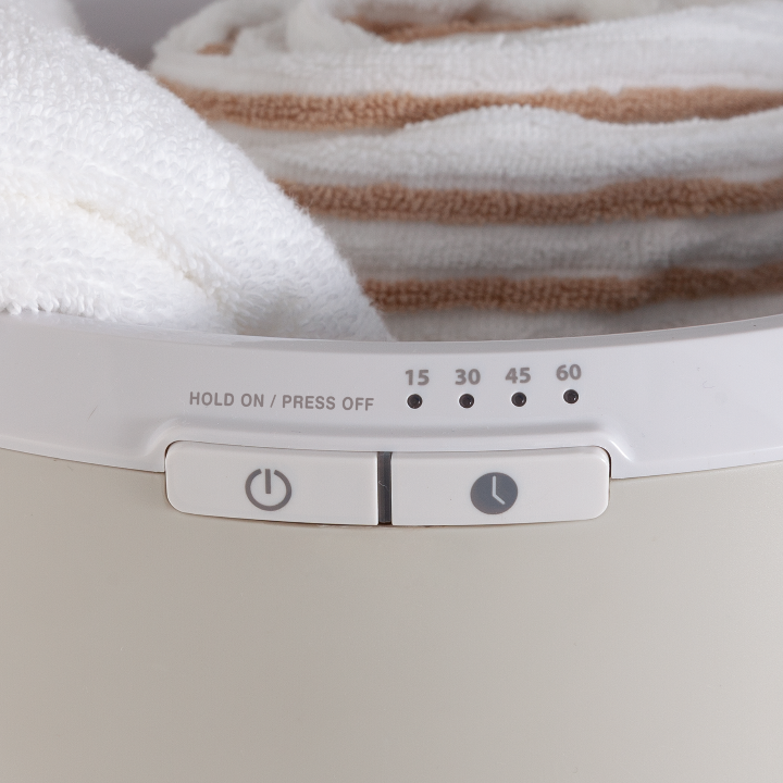 Large Towel Warmer Bucket from Zadro