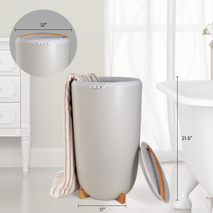 Large Towel Warmer Bucket from Zadro