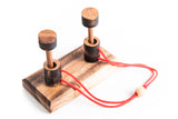 The Twin - Japanese Brain Teaser Puzzle from Kubiya Games