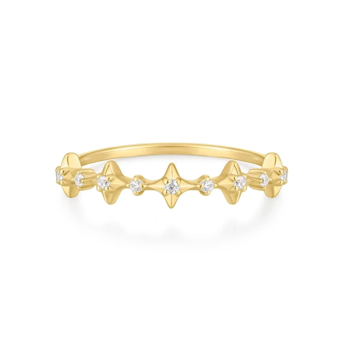 Twinkle CZ Ring from eklexic