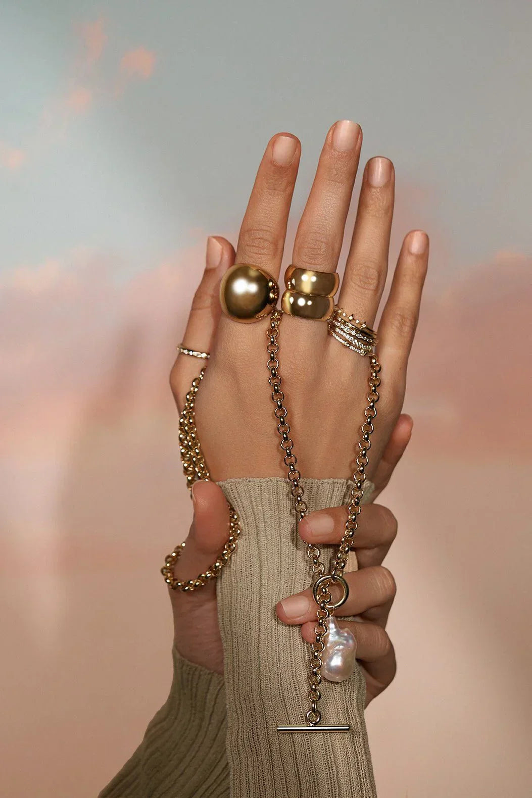 Twinkle CZ Ring from eklexic