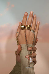 Twinkle CZ Ring from eklexic