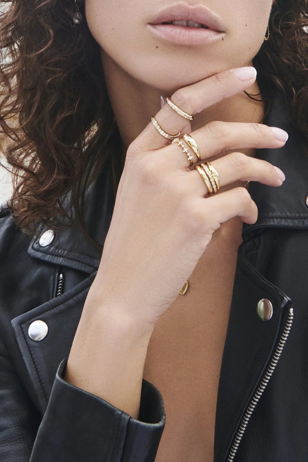 Twinkle CZ Ring from eklexic