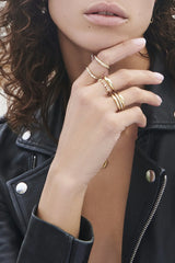 Twinkle CZ Ring from eklexic
