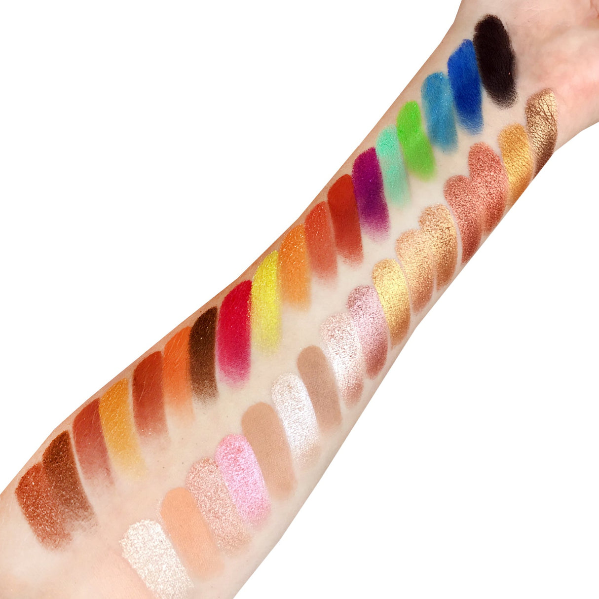 Twinkle In Her Eyeshadows 35 Eyeshadow Palette - Book 1 from Rude Cosmetics