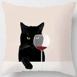 Feline Cushion Covers from Moderny