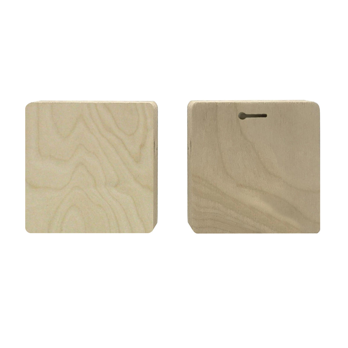 Trekell Raw Wood Block Panel - 1/2" Baltic Birch Wooden Painting Canvas from Trekell Art Supplies
