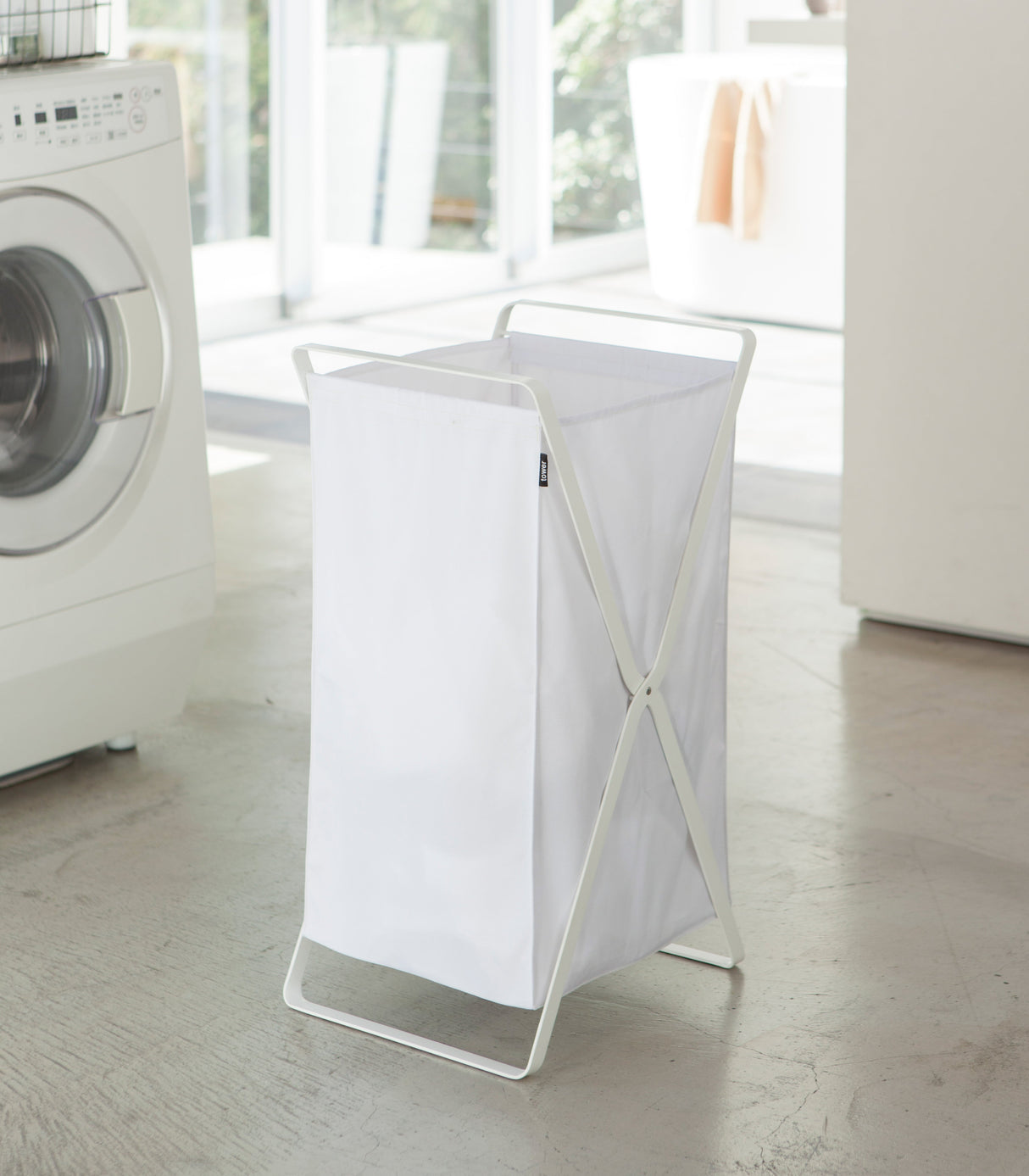 Laundry Hamper (25" H)  - Steel from Yamazaki Home