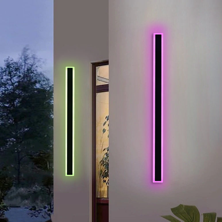 Immense RGB Wall Lamp from Ozarké
