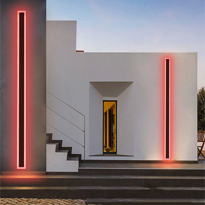 Immense RGB Wall Lamp from Ozarké