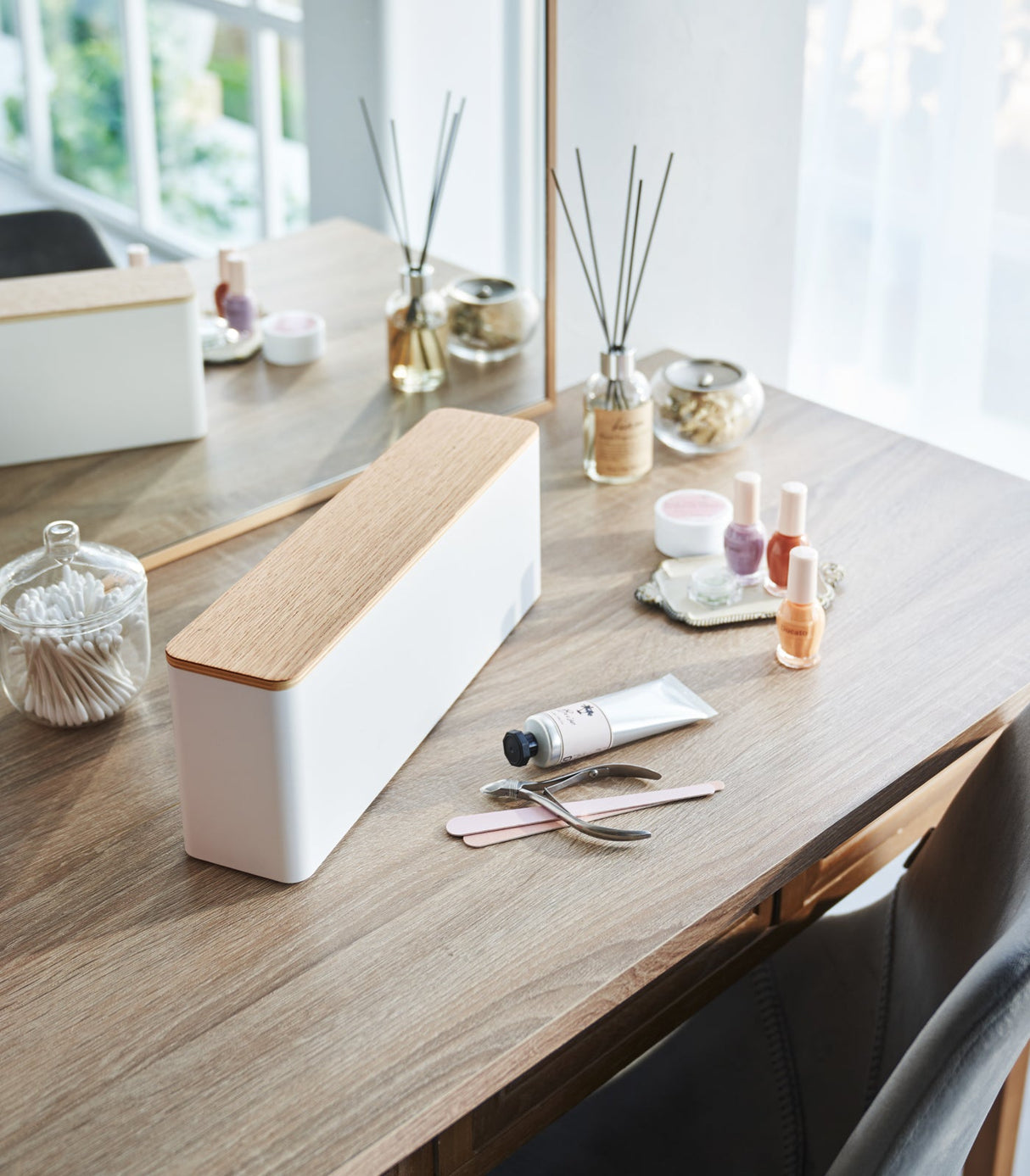 Nail Polish Organizer from Yamazaki Home