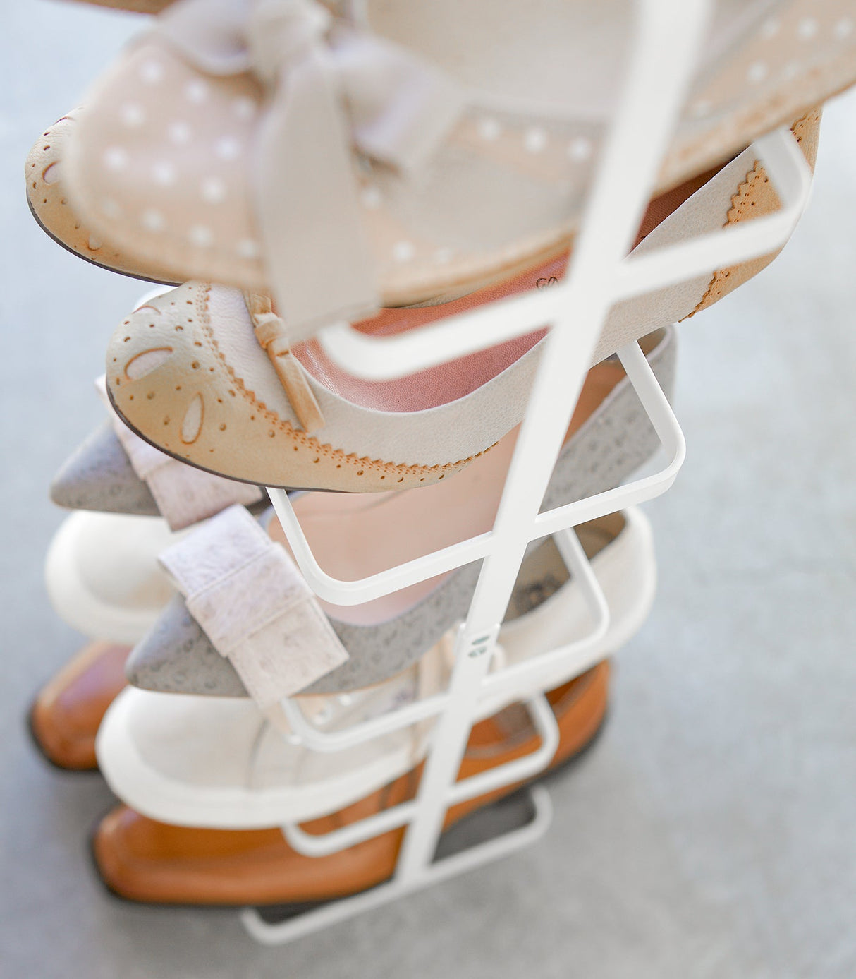 Shoe Rack (31" H)  - Steel from Yamazaki Home