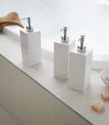Square Shower Dispenser - Three Styles from Yamazaki Home