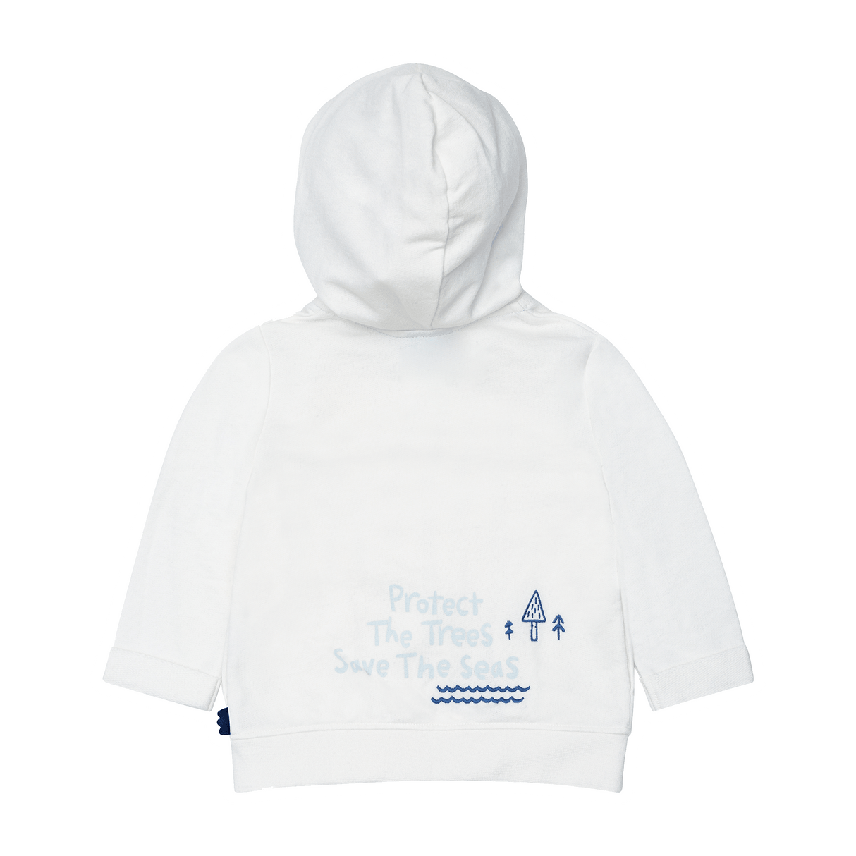 Protect The Trees Hoodie - White from Manymoons